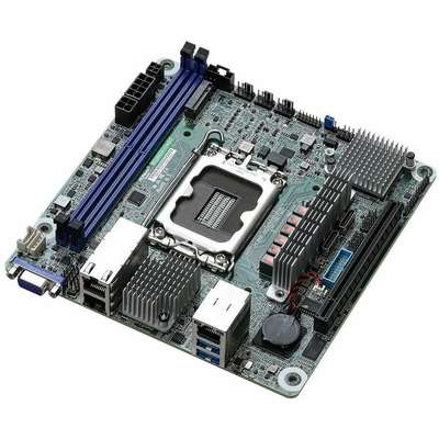 ASRock Inc Asrock MB EC266D2I-2T Aqc C266 Socket V1 LGA1700 MAX32G DDR5