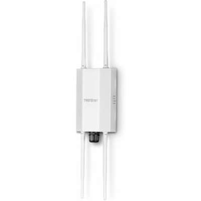 TRENDnet 5 Dbi WiFi 6 AX1800 Outdoor PoE+ Omni-Directional Access Point