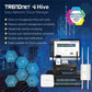 TRENDnet 5 Dbi WiFi 6 AX1800 Outdoor PoE+ Omni-Directional Access Point