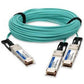 AddOn Mellanox MFS1S50-H020V Comp TAA 200G QSFP56/2XQSFP56 AOC 20M