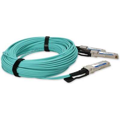 AddOn Mellanox MFS1S50-H020V Comp TAA 200G QSFP56/2XQSFP56 AOC 20M