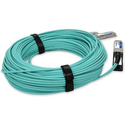 AddOn Mellanox MFS1S50-H020V Comp TAA 200G QSFP56/2XQSFP56 AOC 20M