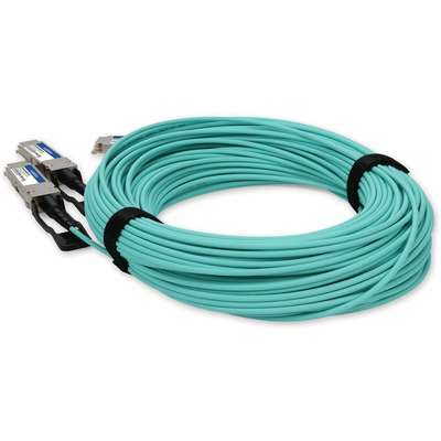 AddOn Mellanox MFS1S50-H020V Comp TAA 200G QSFP56/2XQSFP56 AOC 20M