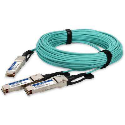 AddOn Mellanox MFS1S50-H020V Comp TAA 200G QSFP56/2XQSFP56 AOC 20M