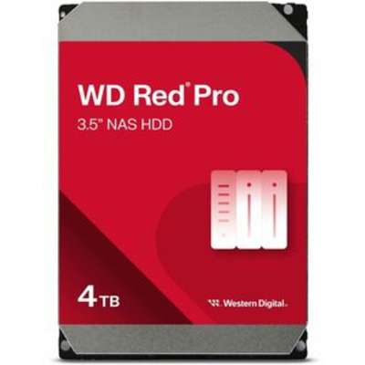 Western Digital WD Red Pro 4TB SATA 3.5 inch, 256MB