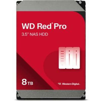 Western Digital WD Red Pro 8TB SATA 3.5 inch, 256MB