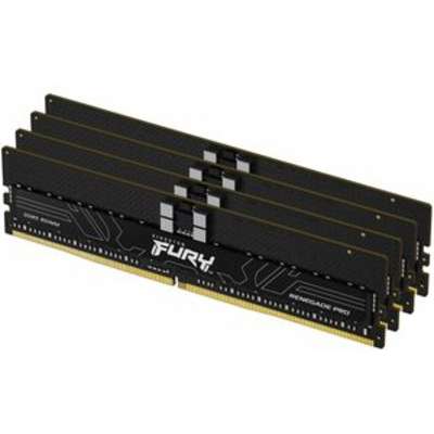 Kingston Technology 128GB 5600MT/S DDR5 ECC Reg CL28 DIMM Kit Of 4 Fury Renegade PR