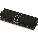 Kingston Technology 128GB 5600MT/S DDR5 ECC Reg CL28 DIMM Kit Of 4 Fury Renegade PR