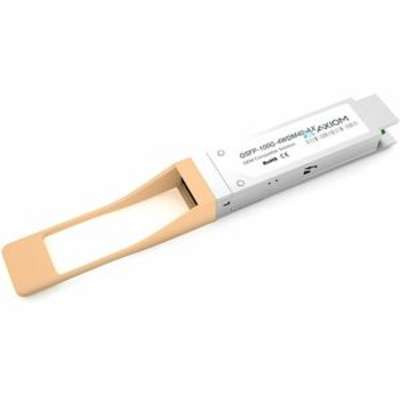 Axiom Upgrades 100GBASE-4WDM-40 QSFP28 Transceiver, SMF, LC, 40KM, 1295-1309NM, Domino, Com Temperature