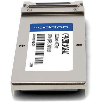 AddOn MSA TAA Compliant XCVR 0 to 70C 100G-Converter CFP2 to QSFP28