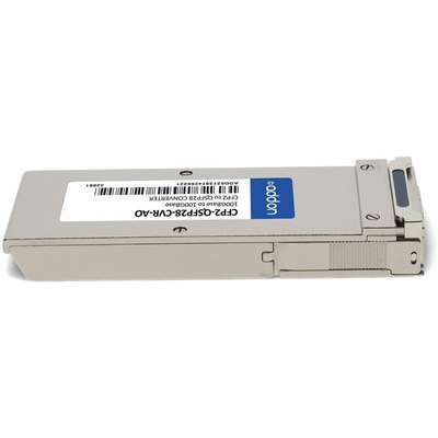 AddOn MSA TAA Compliant XCVR 0 to 70C 100G-Converter CFP2 to QSFP28