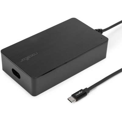 Rocstor USB-C Power Adapter 140W Smart USB-C- UL Certified