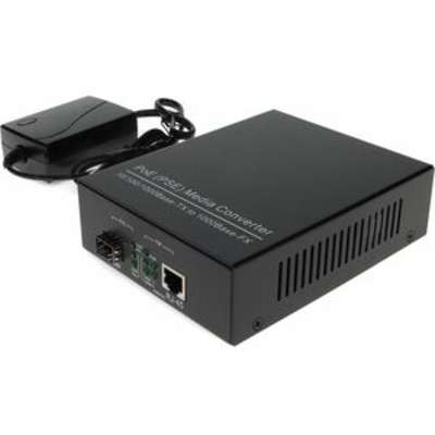 AddOn RJ-45 to SFP PoE Media Converter