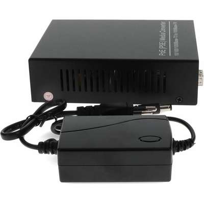 AddOn RJ-45 to SFP PoE Media Converter