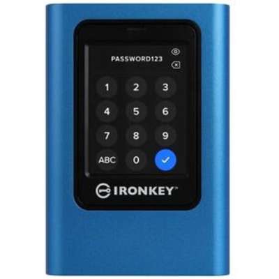 Kingston Technology 3840GB Ironkey Vault Privacy 80 XTS-AES 256-Bit Encrypted External SSD