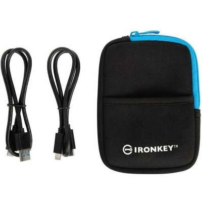 Kingston Technology 7680GB Ironkey Vault Privacy 80 XTS-AES 256-Bit Encrypted External SSD