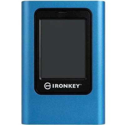 Kingston Technology 7680GB Ironkey Vault Privacy 80 XTS-AES 256-Bit Encrypted External SSD