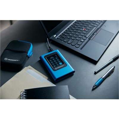 Kingston Technology 7680GB Ironkey Vault Privacy 80 XTS-AES 256-Bit Encrypted External SSD