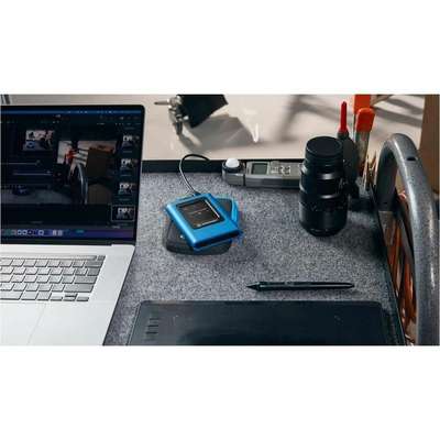 Kingston Technology 7680GB Ironkey Vault Privacy 80 XTS-AES 256-Bit Encrypted External SSD