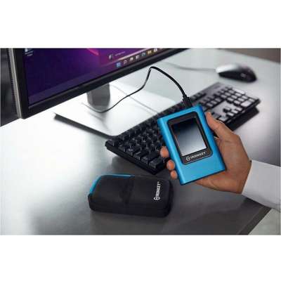 Kingston Technology 7680GB Ironkey Vault Privacy 80 XTS-AES 256-Bit Encrypted External SSD