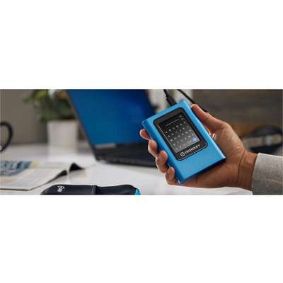 Kingston Technology 7680GB Ironkey Vault Privacy 80 XTS-AES 256-Bit Encrypted External SSD