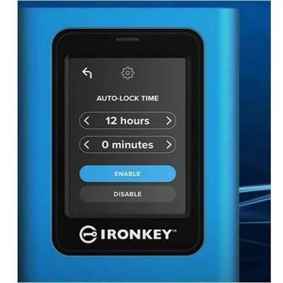 Kingston Technology 7680GB Ironkey Vault Privacy 80 XTS-AES 256-Bit Encrypted External SSD