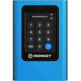 Kingston Technology 7680GB Ironkey Vault Privacy 80 XTS-AES 256-Bit Encrypted External SSD