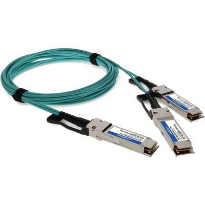 AddOn Arista/Mellanox Comp TAA 200G QSFP56/2XQSFP56 AOC 5M