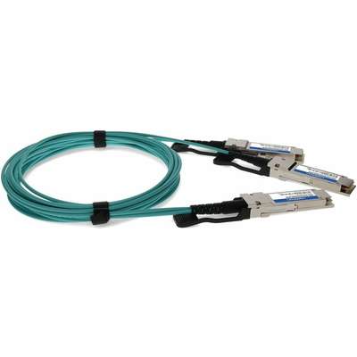 AddOn Arista/Mellanox Comp TAA 200G QSFP56/2XQSFP56 AOC 5M
