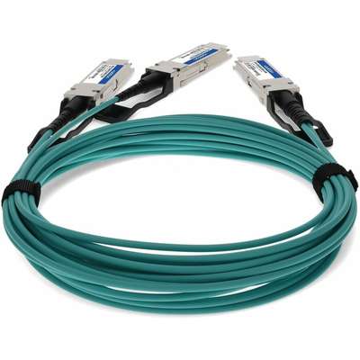 AddOn Arista/Mellanox Comp TAA 200G QSFP56/2XQSFP56 AOC 5M