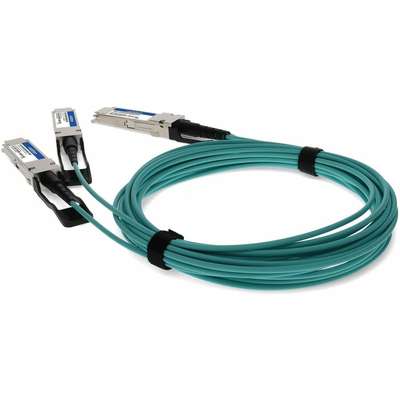 AddOn Arista/Mellanox Comp TAA 200G QSFP56/2XQSFP56 AOC 5M