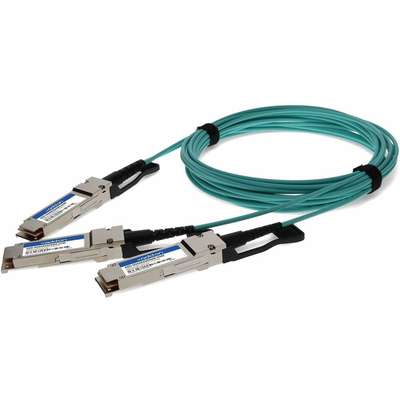 AddOn Arista/Mellanox Comp TAA 200G QSFP56/2XQSFP56 AOC 5M