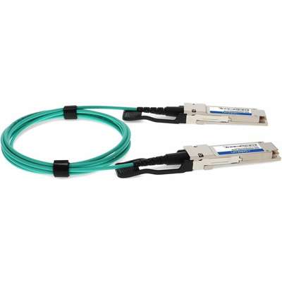 AddOn Arista/Mellanox Comp TAA 200G Active Fiber QSFP56 AOC 5M