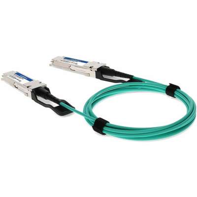 AddOn Arista/Mellanox Comp TAA 200G Active Fiber QSFP56 AOC 5M