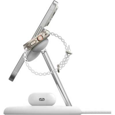 Belkin QI2 3/1 Magnetic Wireless Stand White