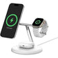 Belkin QI2 3/1 Magnetic Wireless Stand White