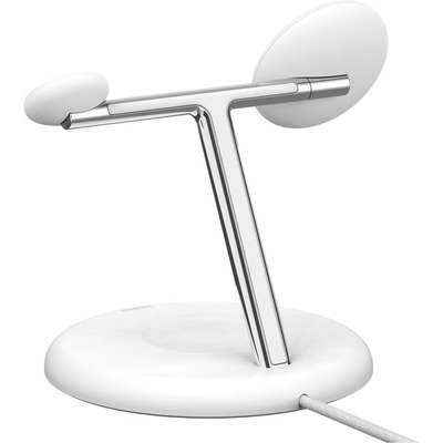 Belkin QI2 3/1 Magnetic Wireless Stand White