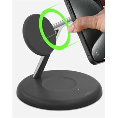 Belkin QI2 3/1 Magnetic Wireless Stand Black