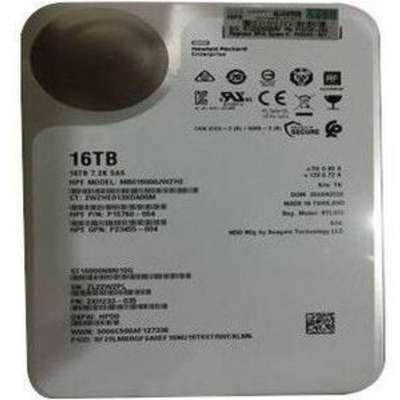 HPE Parts HP 16TB SAS Hard Disk Drive 3.5-inch Large Form Factor (LFF)