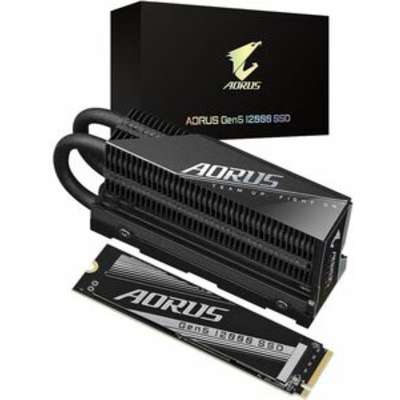 Gigabyte Technology Aorus GEN5 12000 SSD 1TB