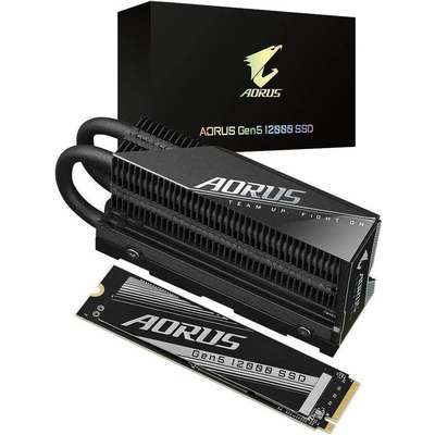 Gigabyte Technology Aorus GEN5 12000 SSD 2TB