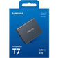 Samsung T7 Portable 4TB USB 3.2 External SSD