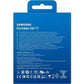 Samsung T7 Portable 4TB USB 3.2 External SSD