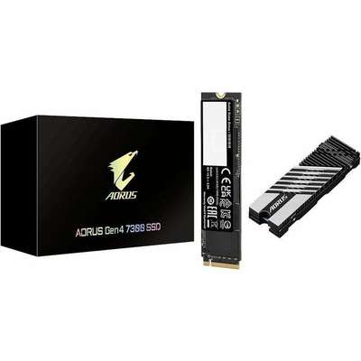 Gigabyte Technology Aorus GEN4 7300 SSD 2TB