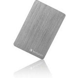 Verbatim 1TB Alu Hard Drive Slim Portable - Silver