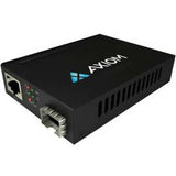 Axiom Upgrades 10/100Base-Tx to 100Base-FX PoE (Pse) Media Converter