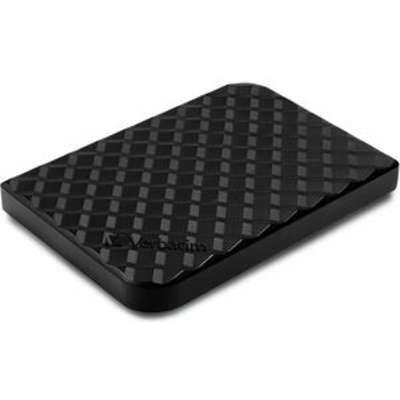 Verbatim 1TB Hard Drive- Black Portable Store N Go - USB 3.0