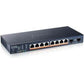 Zyxel XMG1915-10EP-8-Port 2.5 Gbe PoE++ (130W) + 2 SFP+ L2 Smart Managed Switch with Nebula