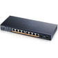 Zyxel XMG1915-10EP-8-Port 2.5 Gbe PoE++ (130W) + 2 SFP+ L2 Smart Managed Switch with Nebula