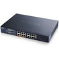 Zyxel XMG1915-18EP-16-Port 2.5 Gbe PoE++ (180W) + 2 SFP+ L2 Smart Managed Switch with Nebula